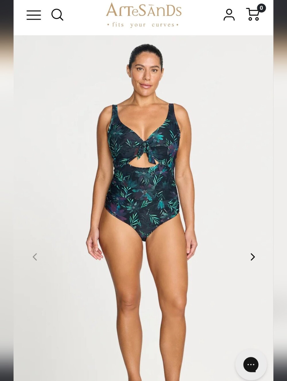 Artesands Bathing Suit 1 Piece Size 12 D